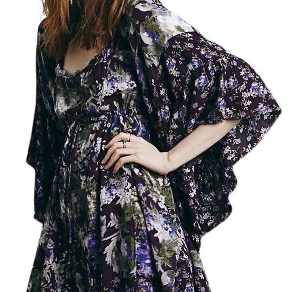 *SOLD* FP Heart of Gold Mini Dress - Picture 3 of 7